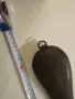 Кожена паласка дозатор барутница за сачми , снимка 5