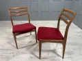 Чифт трапезни столове от 60-те К101, снимка 10