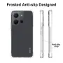 ENKAY HAT PRINCE за vivo Y36 4G / Y36 5G Прозрачен TPU Калъф и Скрийн Протектор, снимка 4
