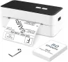 Термопринтер за етикети за доставка, високоскоростен USB термопринтер, снимка 1