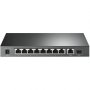 Суич TP-Link TL-SG1210P 10-портов Гигабитов настолен комутатор 20Gbps, снимка 2