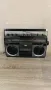 Panasonic RS-462S VINTAGE RETRO CD BOOMBOX Ghetto Blaster радио касетофон Работи перфектно на радио , снимка 1