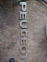 Надпис емблема Peugeot 