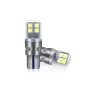 LED крушки T10 8 SMD 12V 2 броя, снимка 2