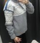 топъл пуловер, снимка 1 - Блузи с дълъг ръкав и пуловери - 39079953