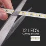 LED лента 2835 220V IP65 120LED Неутрално Бяла Светлина 50m/ролка, снимка 5