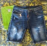 Дънкови къси панталонки , снимка 2