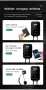 офесионална SMART зарядна станция Type 2 22kW 32A WiFi RFID 5м, снимка 4