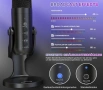 USB кондензаторен микрофон за PC, Mac, мобилен телефон, PS4, PS5,  за игри, подкаст, запис, стрийм, снимка 10
