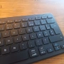 Мини безжична Bluetooth клавиатура AZERTY – френска подредба, USB-C, черна, снимка 10