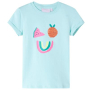 Детска тениска, светла аква, 116(SKU:11391, снимка 1 - Детски тениски и потници - 44794406