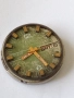 Механизъм с циферблат от стар ръчен часовник 44206, снимка 2