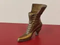 Винтидж Масивен Месингов Ботуш 
, снимка 7