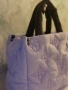 Louis Vuitton Puffy Monogram Tote – Лилава лимитирана визия, снимка 2