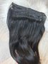 Естествена коса 150грама, снимка 1 - Аксесоари за коса - 28097437