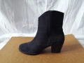 № 41 дамски боти естествен велур в син цвят, снимка 10