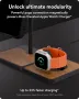 Mous Стойка - безжично зарядно 2 в 1, 15W Qi2, Съвместим с MagSafe, снимка 5