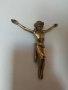 Стар метален кръст , Исус Христос 12х11см, снимка 2