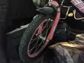 Детско колело 16" BMX, Enduro Armor, черно/червено, снимка 1