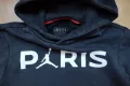 Air Jordan / PSG / Paris Saint-Germain - мъжки суичър с качулка, снимка 5