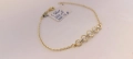 Нова-Златна гривна-1,96гр/14кр, снимка 5