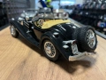 BBURAGO метална колекционерски модел MERCEDES BENZ 500K 1936 г. 1:18, снимка 3