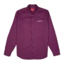 Риза Supreme Pledge Allegiance Dark Violet L/S Shirt, снимка 1