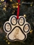 Персонализирани, дървени орнаменти за елха за кучета и котки, снимка 2