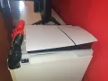 PlayStation 5 с два ДЖОЙСТИКА с 8 игри и стойка!, снимка 2