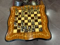 Луксозна професионална шахматна маса Italfama. №7892, снимка 10