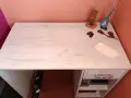 Бюро с два рафта и издърпващ се шкаф, снимка 3