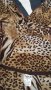 НОВ Луксозен Комплект Бельо-Корсаж тип Корсет+Бикини в тигров десен;р/р S, снимка 5