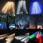 Коледни LED Висулки Падащ Сняг METHEOR, снимка 2
