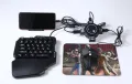 Геймърска мишка и клавиатура за телефон, таблет, комплект VIDGES адаптер за PUBG COD mobile, снимка 2