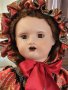 Антична френська кукла 70 см., снимка 2