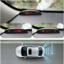 Парктроник за автомобил  с 4 сензора , LCD LED , Звуков сигнал , снимка 2