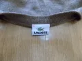 пуловер lacoste wool елек елече худи блуза фанела суитчър горнище вълнен мъжки оригинал 6, снимка 5