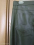 Кожен панталон Zara XL, L, снимка 4