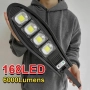 1600W LED Соларна лампа със стойка и дистанционно 777N, снимка 1