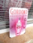 Метална табела джин Gordon's gin pink розов бутилка Гордънс парти купон младежи момичета леко алкохо, снимка 2