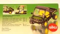 Метална количка John Deere Gator SIKU Nr. 3060 В мащаб 1:32, снимка 2