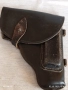 Винтидж естествена кожа кобур за пистолет за КОЛЕКЦИЯ 51133, снимка 2
