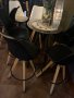 Бар столове,щъркели,маса,мебели за кафене , снимка 1 - Обзавеждане за заведение - 42449323