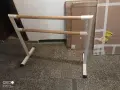 Преносима балетна щанга, двойна танцова щанга с нехлъзгащи се крачета, свободностояща , снимка 3