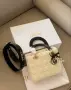 Christian Dior Дамска чанта, кожа, снимка 1