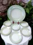 Седефен сервиз за торта на Китка , снимка 1