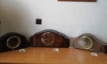 Каминни часовници, стари немска изработка, единият марка ,,ЮНГХАНС"перфектен. , снимка 1 - Антикварни и старинни предмети - 44578815
