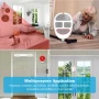 Безжична WiFi алармена система за домашна сигурност YISEELE с приложение за предупреждение и аларми, снимка 2