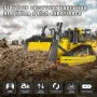 Конструктор Булдозер с двигател и дистанционно смарт контрол 1508части лего Lego, снимка 7
