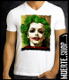 Тениска с щампа MARYLIN JOKER BEAUTY